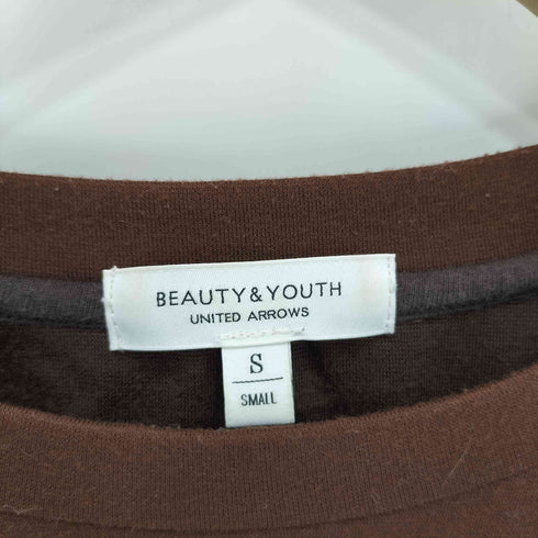 ビューティーアンドユースユナイテッドアローズ BEAUTY & YOUTH UNITED ARROWS ポンチ フォルム ショートスリーブ Tシャツ メンズ S