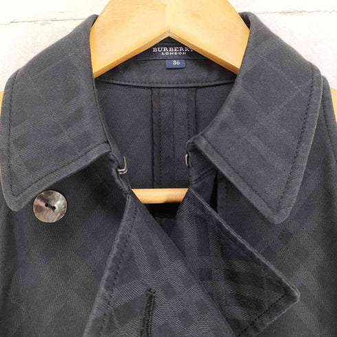 バーバリーロンドン BURBERRY LONDON ノースリーブトレンチコート レディース 36