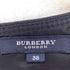 バーバリーロンドン BURBERRY LONDON シルク混 シャドーチェックノースリーブワンピース レディース 38