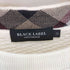 ブラックレーベルクレストブリッジ BLACK LABEL CRESTBRIDGE アクリルウール クルーネックニット メンズ M