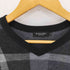 ブラックレーベルクレストブリッジ BLACK LABEL CRESTBRIDGE チェック ウール Vネックニット メンズ M