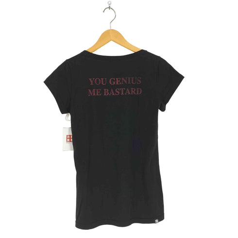 ヒステリックグラマー HYSTERIC GLAMOUR ヒスベアプリントUネックTシャツ Y2K レディース FREE