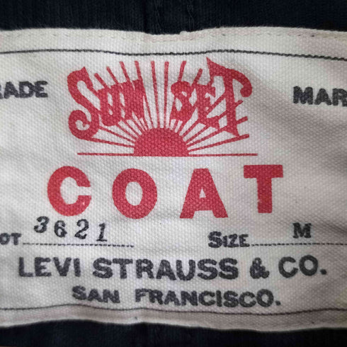 リーバイスヴィンテージクロージング Levis Vintage Clothing 1920'S SUNSET COAT サンセットコート コーデュロイ ジャケット カバーオール メンズ import:M
