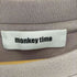 モンキータイム MONKEY TIME TC/PONTI 1POC 5SL CN/Tシャツ メンズ M