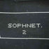 ソフネット SOPHNET. 25AW STOCKHOLM. TEE メンズ JPN:2