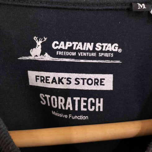 フリークスストア FREAKS STORE マックスウェイト サイドポケット キャンプTシャツ メンズ import:M