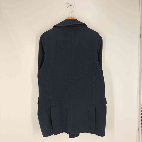 メゾンマルジェラ Maison Margiela 01SS イタリア製 ここのえ メタルボタン ダブルブレスト コート メンズ EUR:48