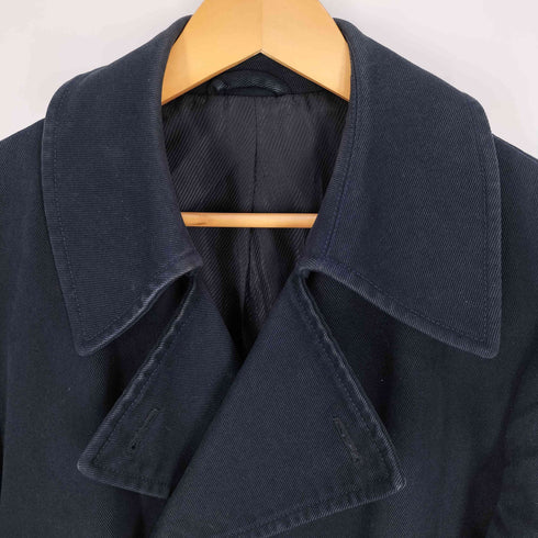 メゾンマルジェラ Maison Margiela 01SS イタリア製 ここのえ メタルボタン ダブルブレスト コート メンズ EUR:48