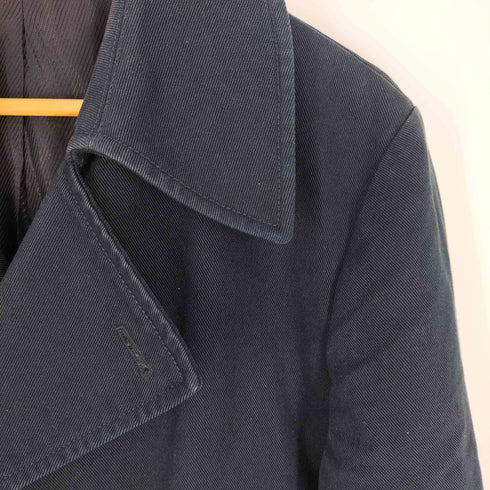メゾンマルジェラ Maison Margiela 01SS イタリア製 ここのえ メタルボタン ダブルブレスト コート メンズ EUR:48