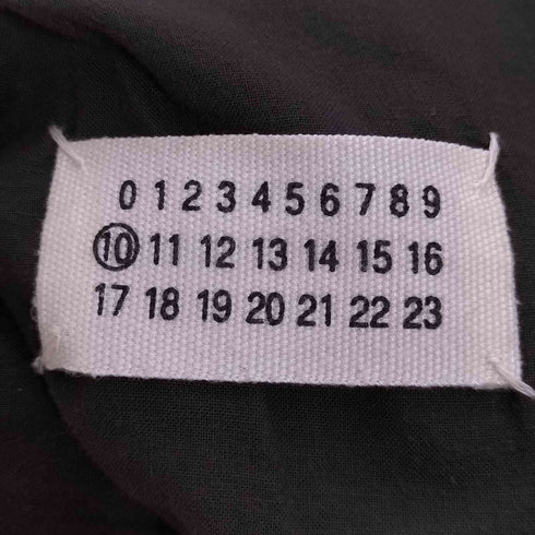 メゾンマルジェラ Maison Margiela 01SS イタリア製 ここのえ メタルボタン ダブルブレスト コート メンズ EUR:48