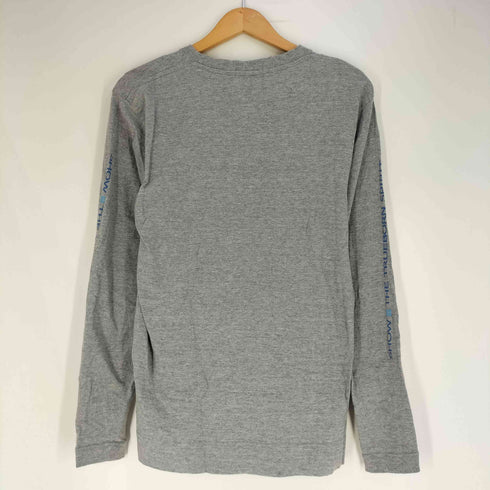 90S~00S アームプリント L/S Tシャツ メンズ import:M