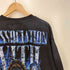 FIRST LOW WAKE UP AND FIERCE FLAME SKULL WASHED TEE メンズ JPN:XL