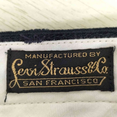 リーバイスヴィンテージクロージング Levis Vintage Clothing 60S CORD TROUSER コード トラウザー メンズ W33