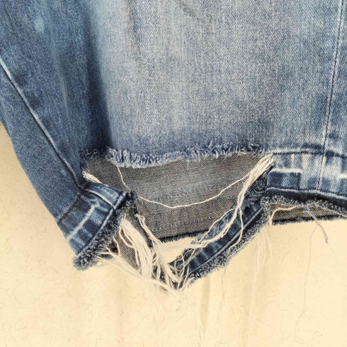 ディーゼル DIESEL デザインショートデニムパンツ メンズ 32