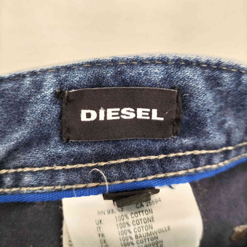 ディーゼル DIESEL デザインショートデニムパンツ メンズ 32