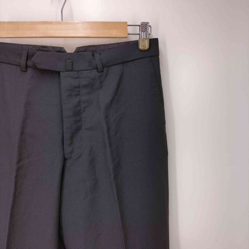 アニエスベーオム Agnes b.homme フランス製 ボタンフライテーパードスラックス メンズ FR:36-38