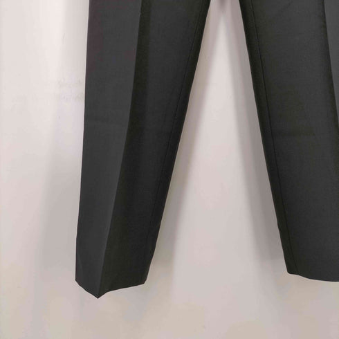 アニエスベーオム Agnes b.homme フランス製 ボタンフライテーパードスラックス メンズ FR:36-38