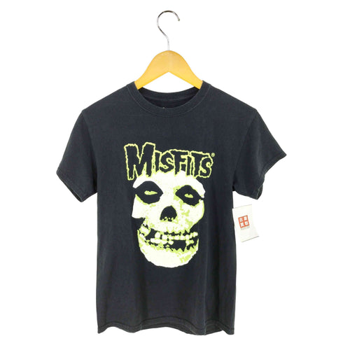 S/S バンドプリントクルーネックTシャツ メンズ import:S
