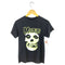 S/S バンドプリントクルーネックTシャツ メンズ import:S