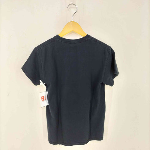 S/S バンドプリントクルーネックTシャツ メンズ import:S