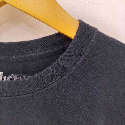 S/S バンドプリントクルーネックTシャツ メンズ import:S