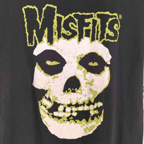 S/S バンドプリントクルーネックTシャツ メンズ import:S
