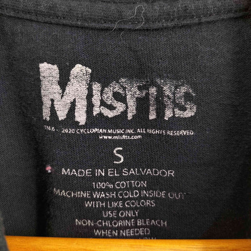S/S バンドプリントクルーネックTシャツ メンズ import:S