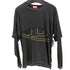 ディーゼル DIESEL T-BESH-CUT Long Sleeve T-Shirt メンズ import:M