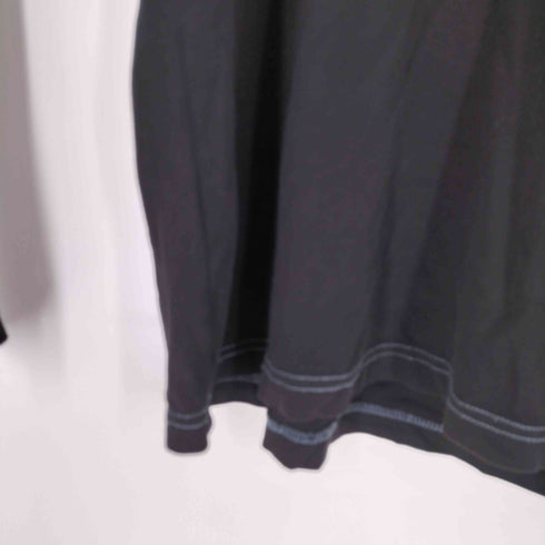 ディーゼル DIESEL T-BESH-CUT Long Sleeve T-Shirt メンズ import:M
