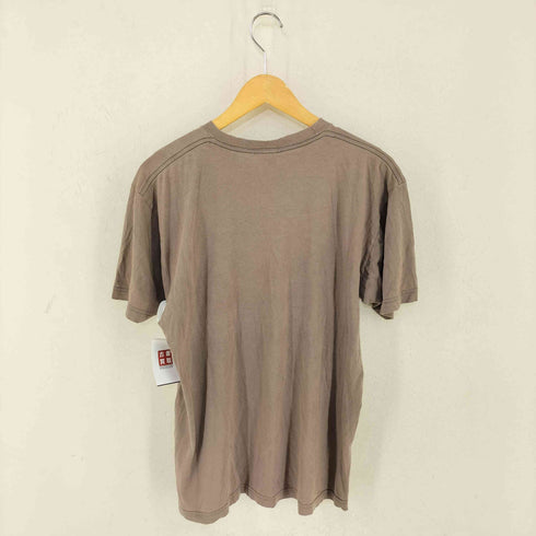 shirt woot USA製 S/S フロントデザインクルーネックTシャツ メンズ import:L