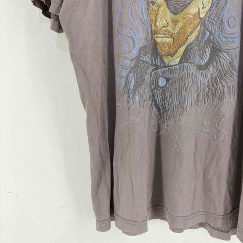 shirt woot USA製 S/S フロントデザインクルーネックTシャツ メンズ import:L