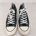 コンバース CONVERSE CT70 BLACK LOW CUT メンズ US:9