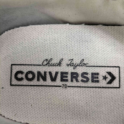 コンバース CONVERSE CT70 BLACK LOW CUT メンズ US:9