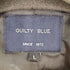 GUILTY BLUE バッファローレザー テーラードジャケット メンズ JPN:L