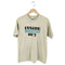 フルーツオブザルーム FRUIT OF THE LOOM 90S USA製 バンドクルーネックTシャツINSIDE OUT メンズ import:M