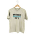 フルーツオブザルーム FRUIT OF THE LOOM 90S USA製 バンドクルーネックTシャツINSIDE OUT メンズ import:M