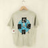 フルーツオブザルーム FRUIT OF THE LOOM 90S USA製 バンドクルーネックTシャツINSIDE OUT メンズ import:M