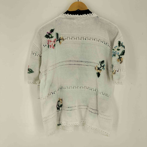 VIBEKE Collection S/S フラワーニット レディース JPN:M