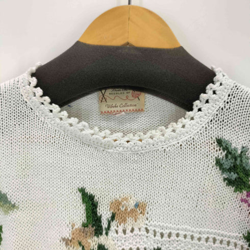 VIBEKE Collection S/S フラワーニット レディース JPN:M