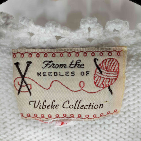 VIBEKE Collection S/S フラワーニット レディース JPN:M