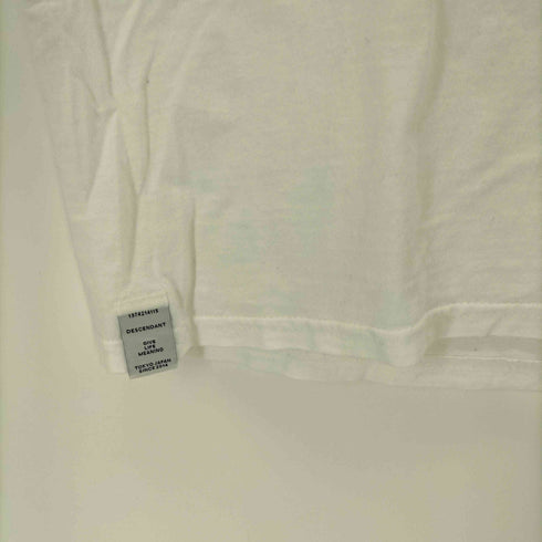 ディセンダント DESCENDANT プリントクルーネックTシャツ メンズ import:M