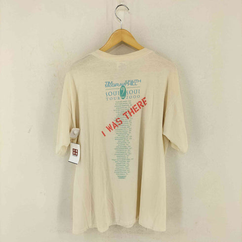 オールスポーツ ALL sport 00S USA製 ツアープリントクルーネックTシャツ メンズ import:XL