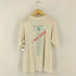 オールスポーツ ALL sport 00S USA製 ツアープリントクルーネックTシャツ メンズ import:XL