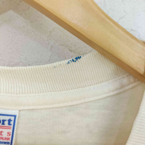オールスポーツ ALL sport 00S USA製 ツアープリントクルーネックTシャツ メンズ import:XL