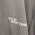 エスワイサーティトゥー SY32 by SWEET YEARS 25SS NASHIJI EMBROIDERY LOGO TEE クルーネック S/S Tシャツ メンズ import:L