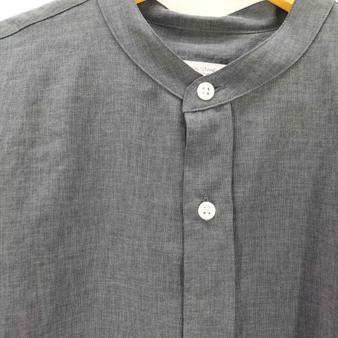 ジャーナルスタンダード JOURNAL STANDARD 25SS 吸水速乾 / 接触冷感 EVALET LIGHT バンド ショートスリーブ シャツ メンズ JPN:S