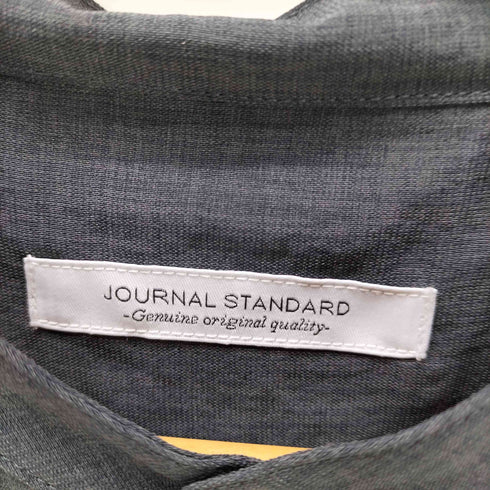 ジャーナルスタンダード JOURNAL STANDARD 25SS 吸水速乾 / 接触冷感 EVALET LIGHT バンド ショートスリーブ シャツ メンズ JPN:S