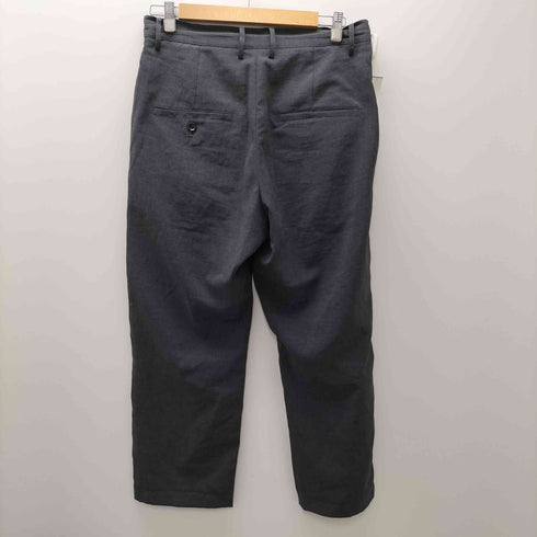 ジャーナルスタンダード JOURNAL STANDARD 25SS 吸水速乾 接触冷感 EVALET LIGHT ブッチャー 1プリーツ スラックス パンツ メンズ