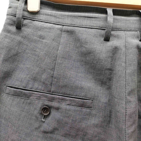 ジャーナルスタンダード JOURNAL STANDARD 25SS 吸水速乾 接触冷感 EVALET LIGHT ブッチャー 1プリーツ スラックス パンツ メンズ