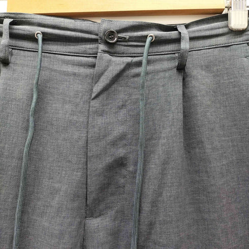 ジャーナルスタンダード JOURNAL STANDARD 25SS 吸水速乾 接触冷感 EVALET LIGHT ブッチャー 1プリーツ スラックス パンツ メンズ